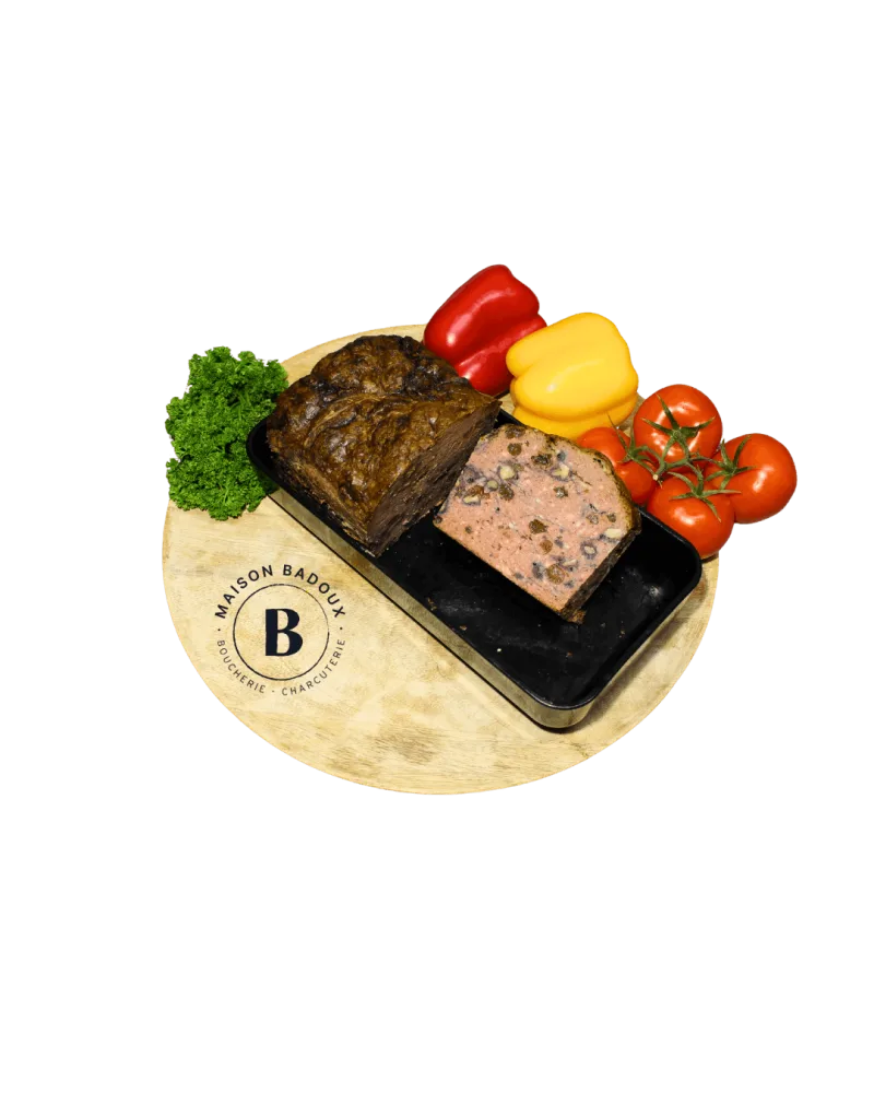 Pâté noix raisin au porto
